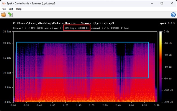 Qualität überprüfen mit Spek