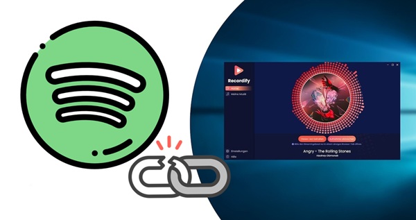 Recordfiy Spotify funktioniert nicht
