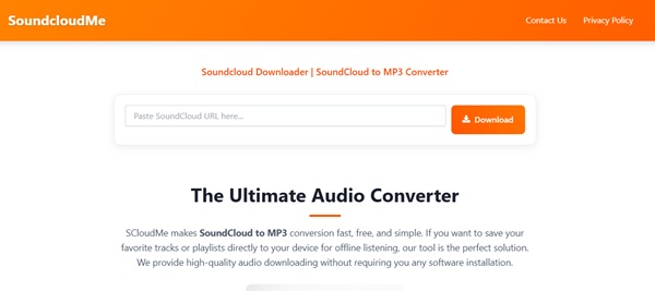 ScloudMe Downloader