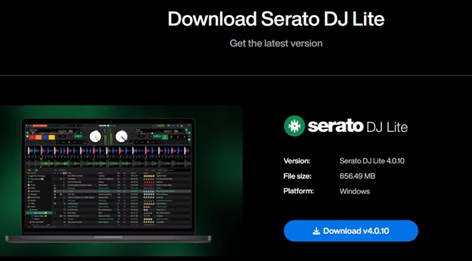 Serato DJ Lite installieren