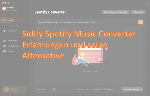 Sidify Spotify Music Converter