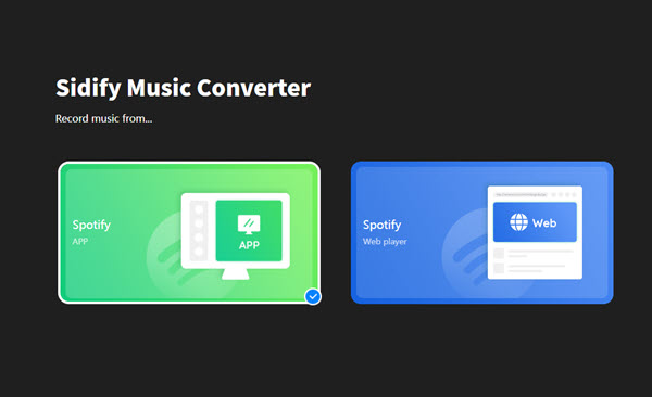 Sidify Spotify Music Converter