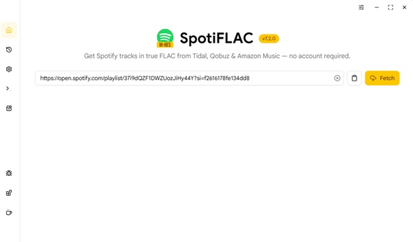 Songlink in SpotiFLAC-Downloader herunterladen