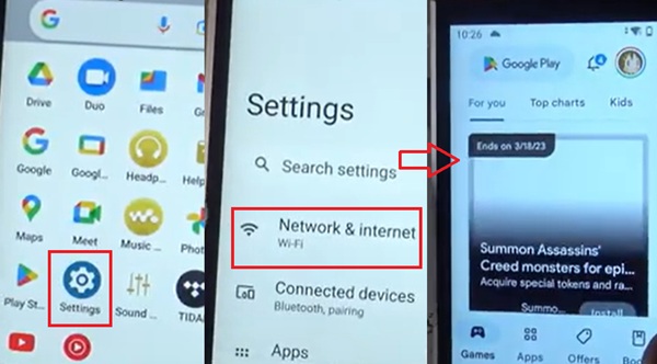 Sony Walkman mit WLAN verbinden