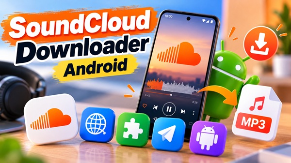 SoundCloud Downloader Android