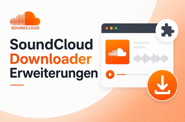 SoundCloud-Downloader-Erweiterungen