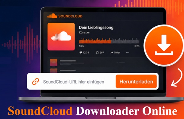 SoundCloud Downloader Online