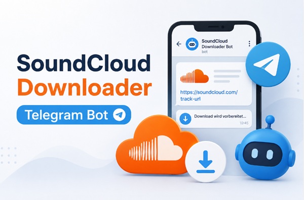 SoundCloud Downloader Telegram Bots