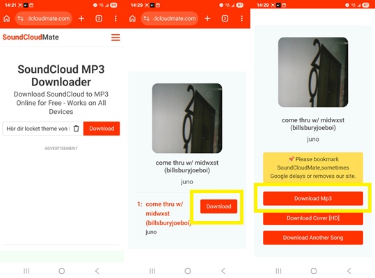SoundCloudMate SoundCloud Downloader Android
