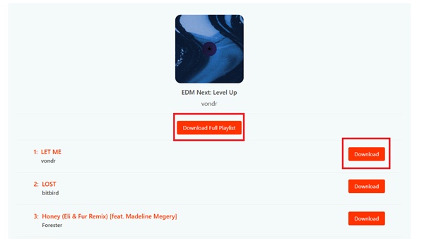 SoundCloud-Musik herunterladen mit SoundCloudMate
