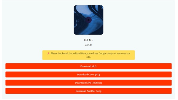 SoundCloud-Musik in MP3 herunterladen mit SoundCloudMate