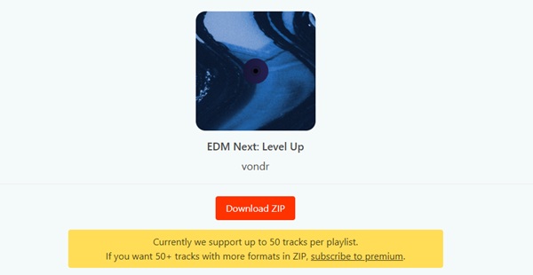 SoundCloud-Playlist herunterladen mit SoundCloudMate