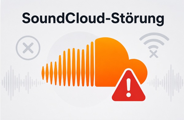 SoundCloud-Störung