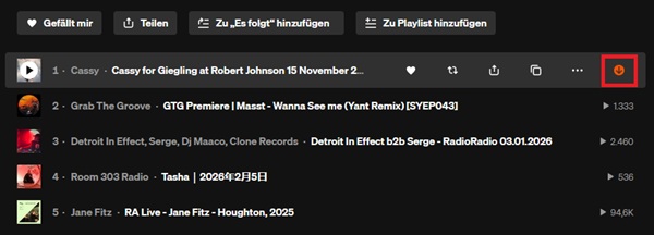 Mit SoundCloud Downloader von anyo SoundCloud-Songs herunterladen