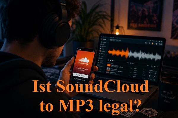 Ist SoundCloud zu MP3 legal?