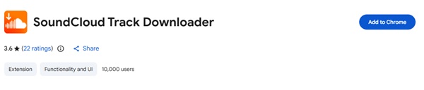 SoundCloud Track Downloader hinzufügen