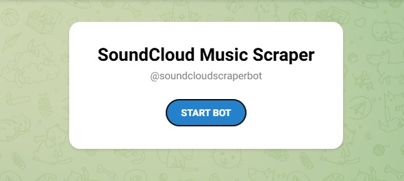 @soundcloudscraperbot