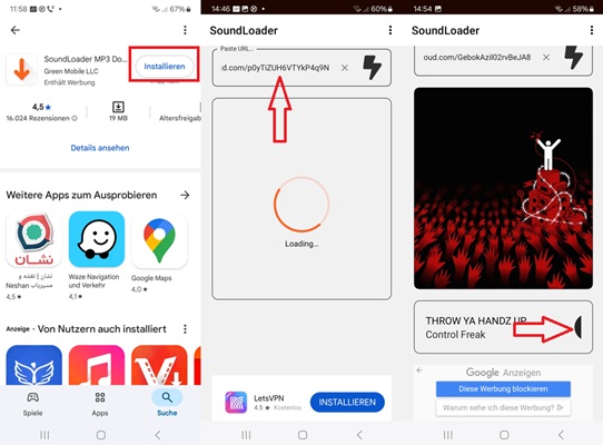 SoundLoader MP3 Downloader Android