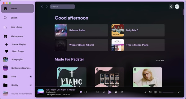 Spicetify Spotify App