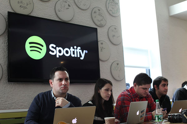 Spotify Übergang einstellen