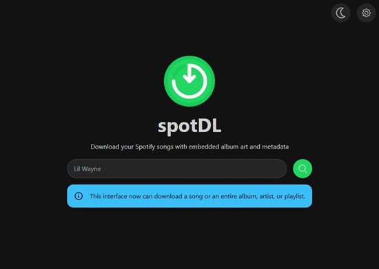 Spotdl Spotify Downloader free