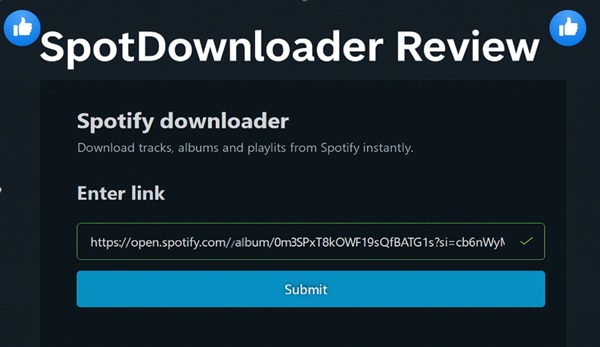SpotDownloader Spotify Downloader Erfahrungen