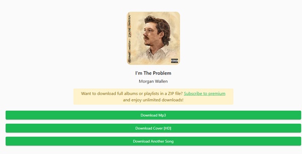 SpotiDown Spotify Track Downloader