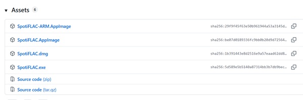 SpotiFLAC Downloader herunterladen