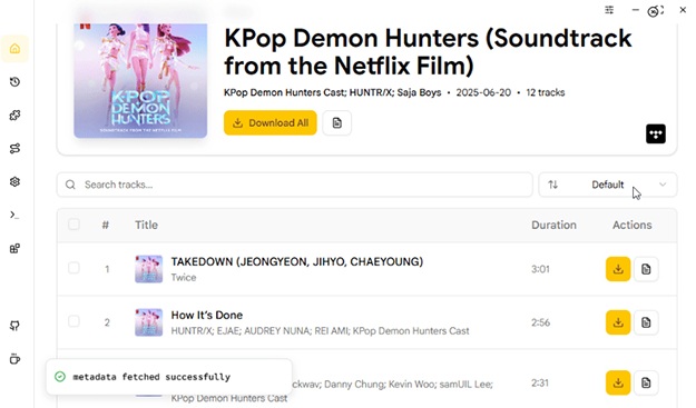 Spotify als FLAC-Datei mit SpotiFLAC herunterladen