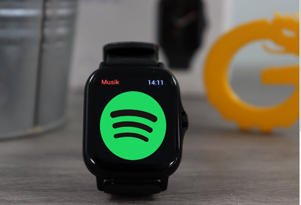 Spotify auf Amazfit abspielen