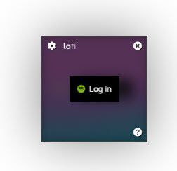 Spotify bei Lofi anmelden