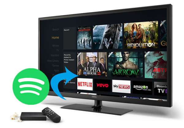 Spotify auf Amazon Fire TV streamen