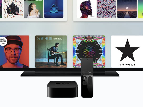 Spotify auf Apple TV abspielen