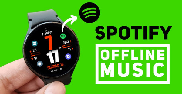 Spotify auf Galaxy Watch 4 hören