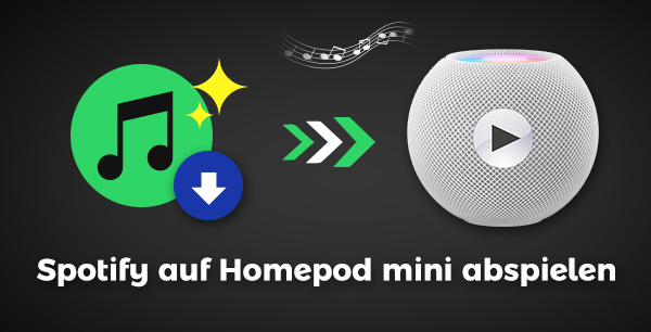 Spotify mit HomePod Mini streamen