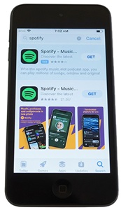 Spotify auf iPod touch installieren