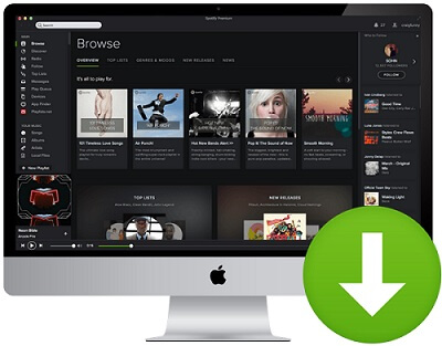Spotify Music auf dem Mac herunterladen