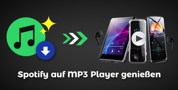 Spotify auf MP3-Player hören