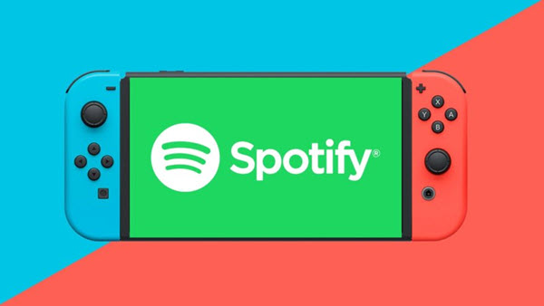Spotify auf Nintendo Switch abspielen