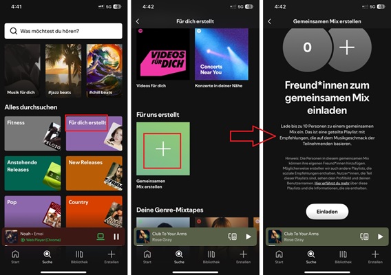 Spotify Blend