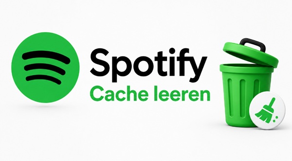 Spotify-Cache auf PC und Handy leeren