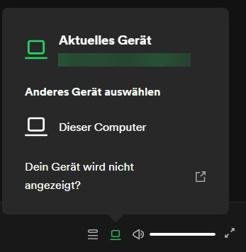 Spotify Connect bei Premium