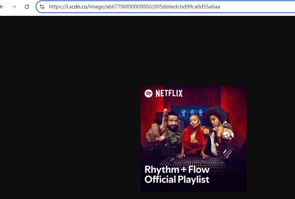 Spotify Cover downloaden mit OEmbed-API