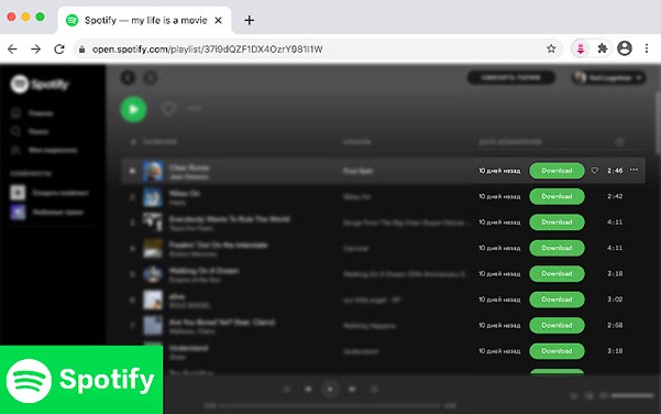 Spotify Deezer Music Downloader Alternative