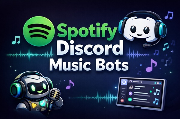 Spotify Discord Music Bot