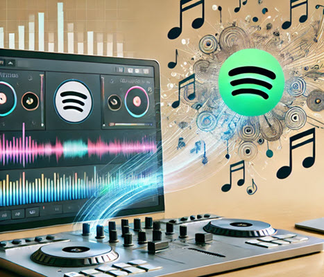 Spotify DJUCED Software