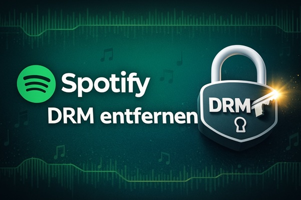 Spotify-DRM-Schutz entfernen