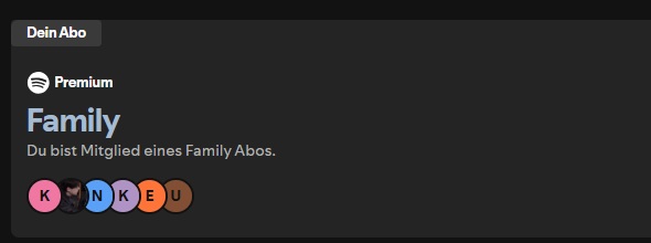 Spotify Premium Family