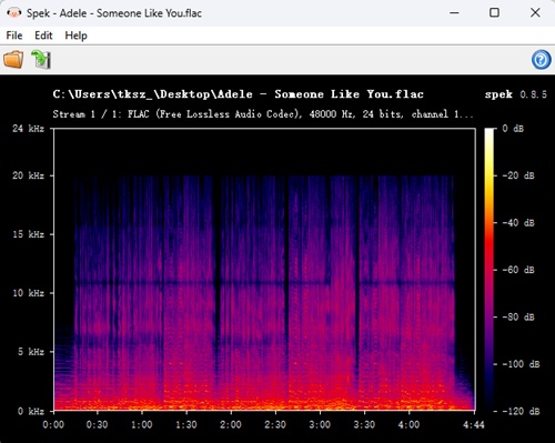 Spotify FLAC-Qualität mit Online-Downloader überprüfen