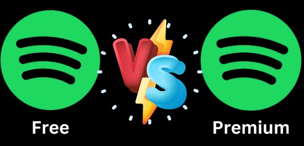 Unterschied zwischen Spotify Free und Premium